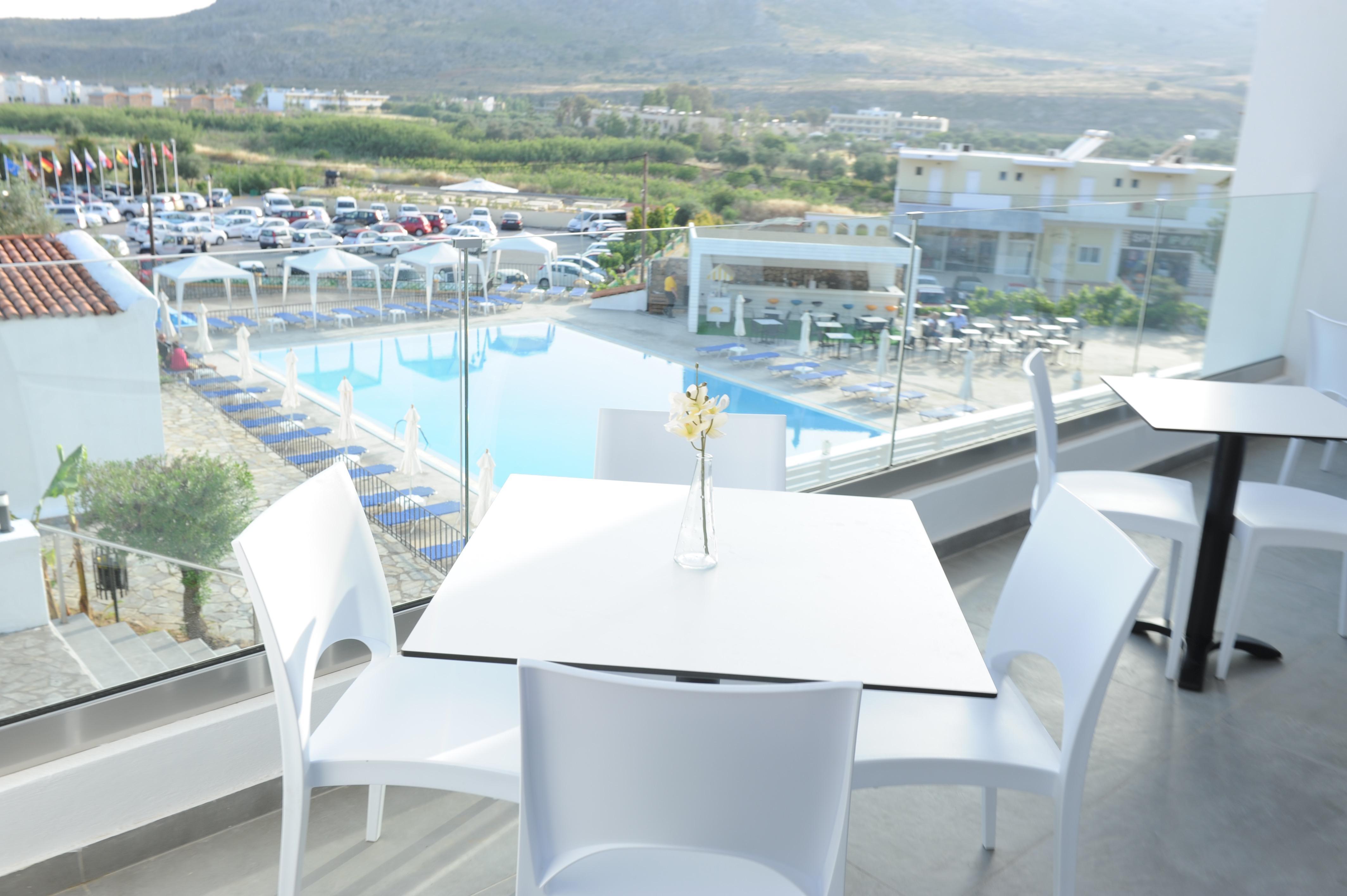 Ellia Hotel Лардос Экстерьер фото