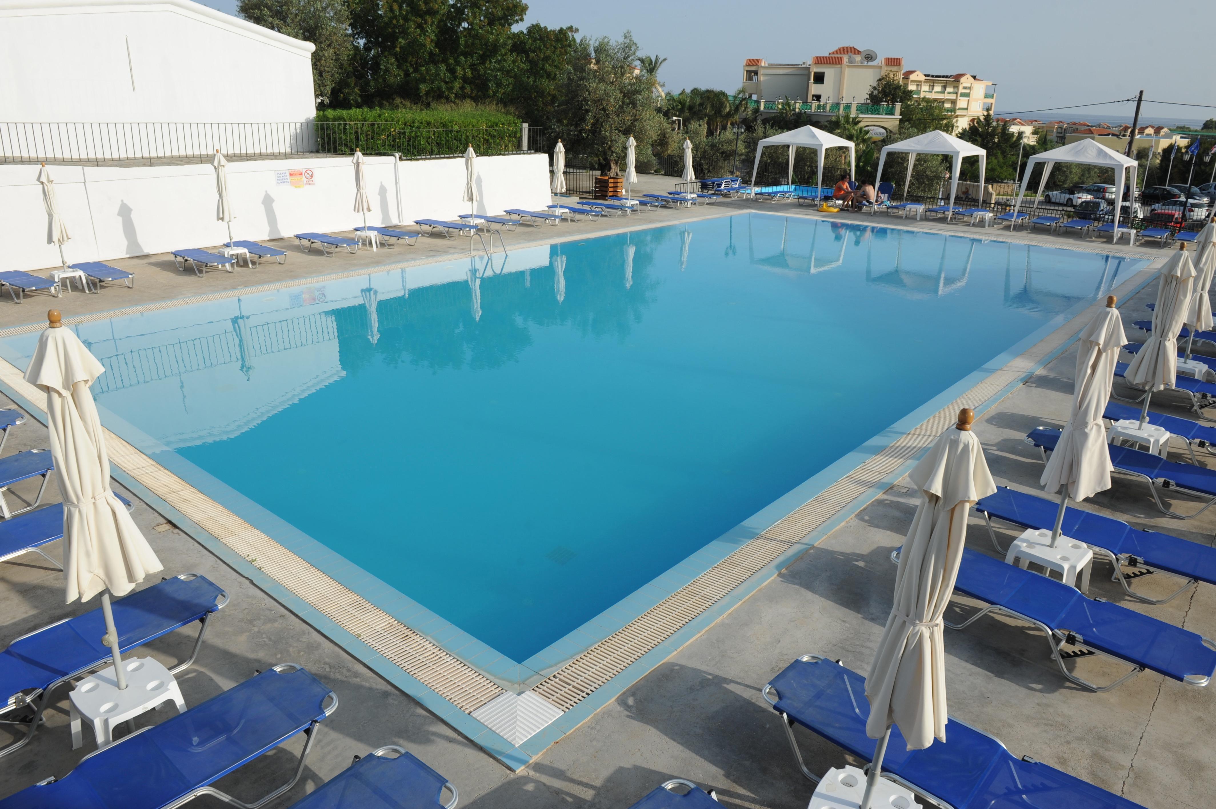 Ellia Hotel Лардос Экстерьер фото