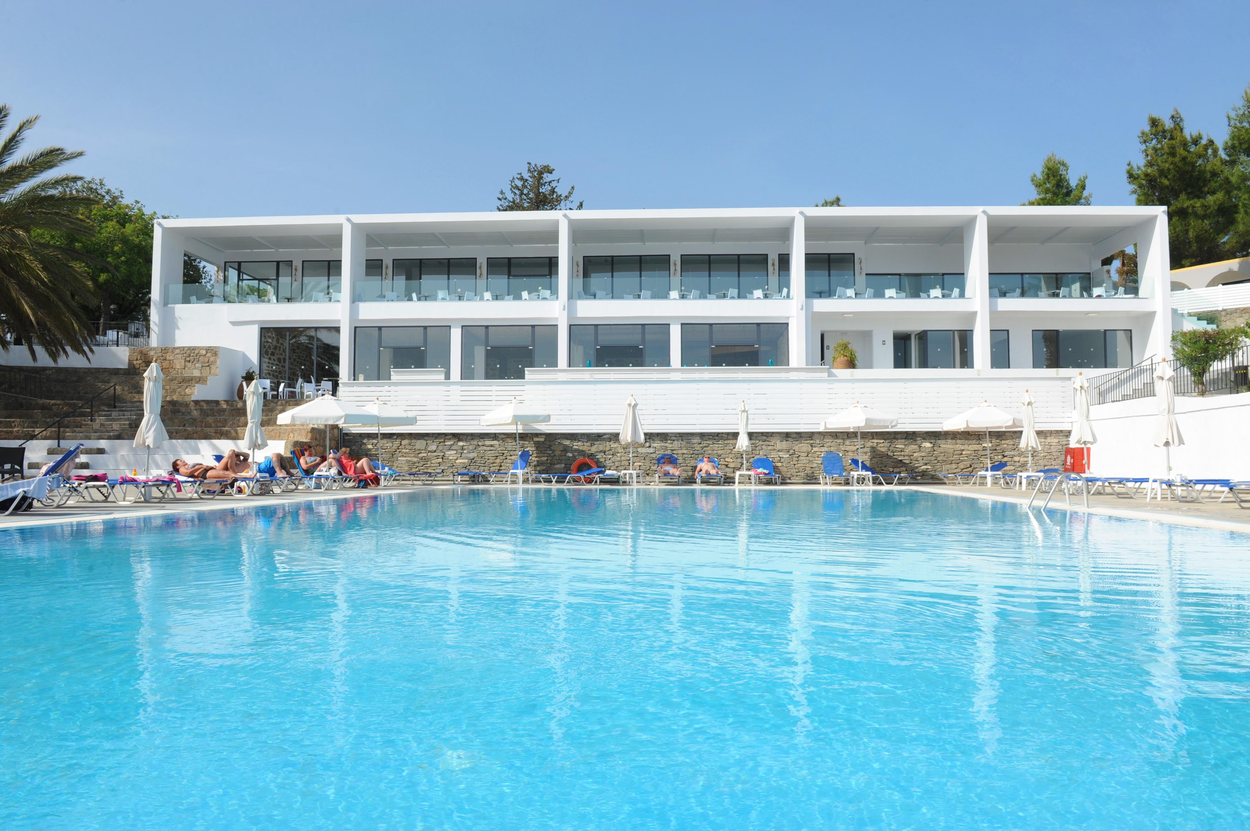 Ellia Hotel Лардос Экстерьер фото