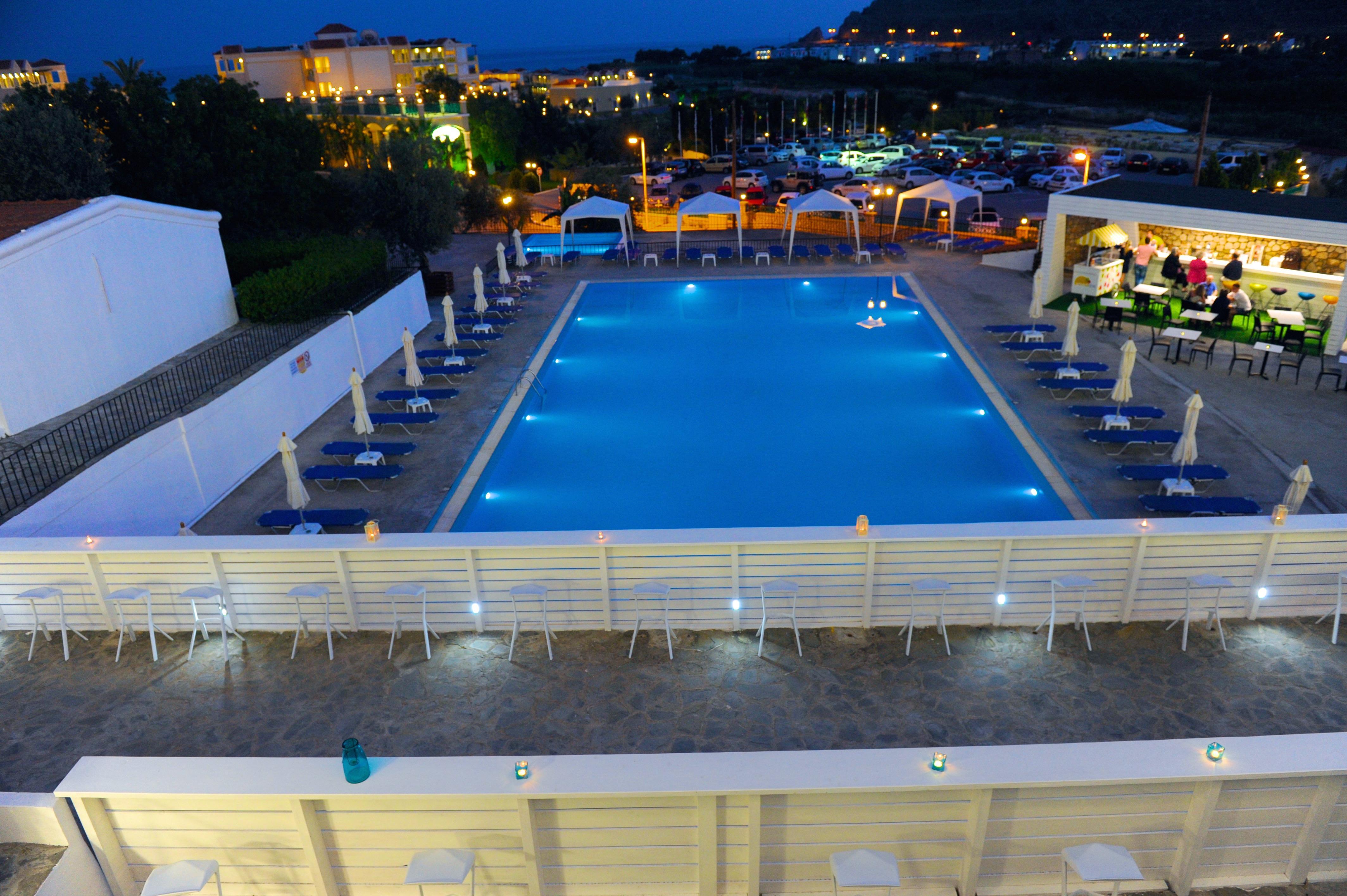 Ellia Hotel Лардос Экстерьер фото