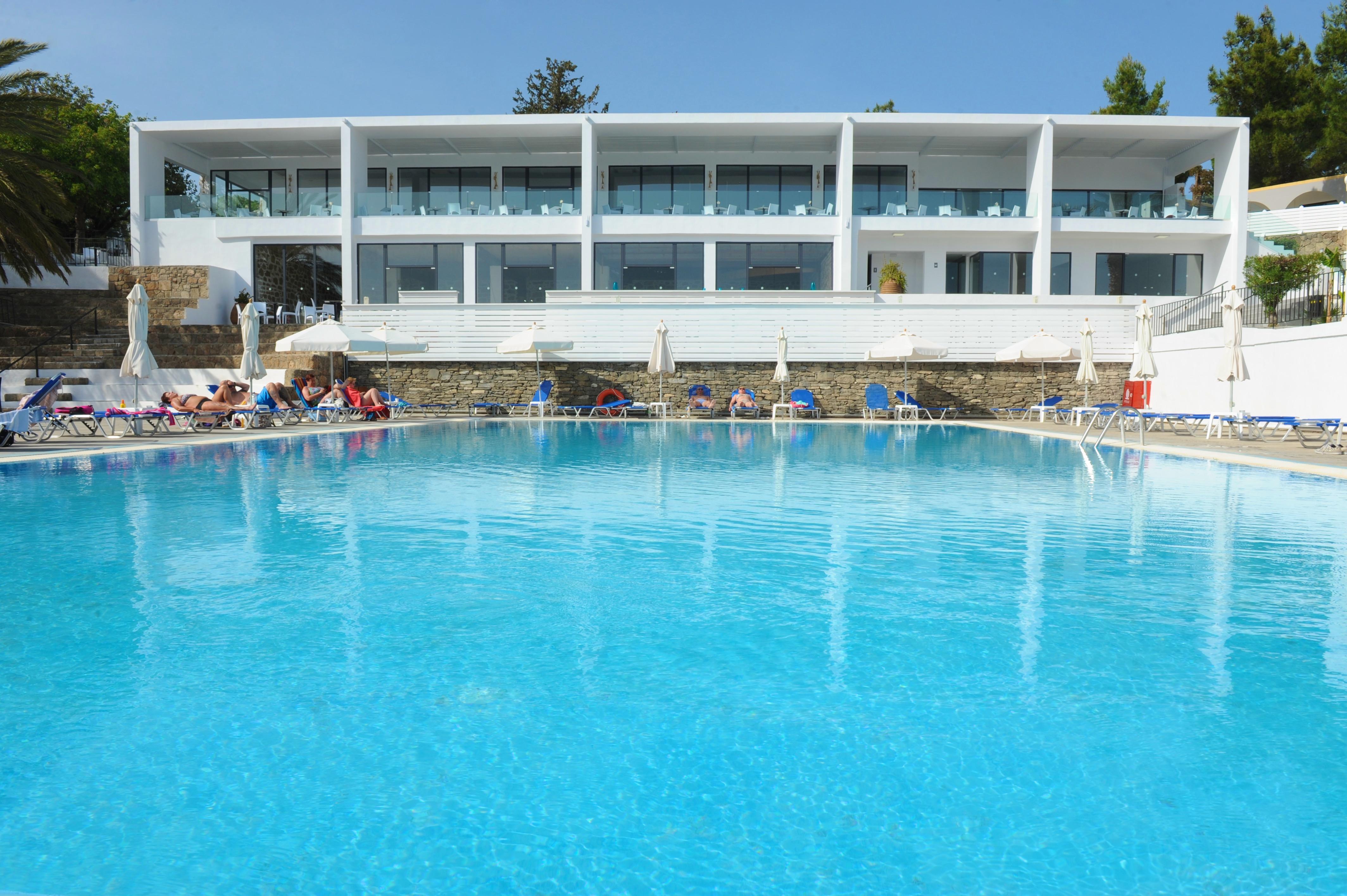 Ellia Hotel Лардос Экстерьер фото