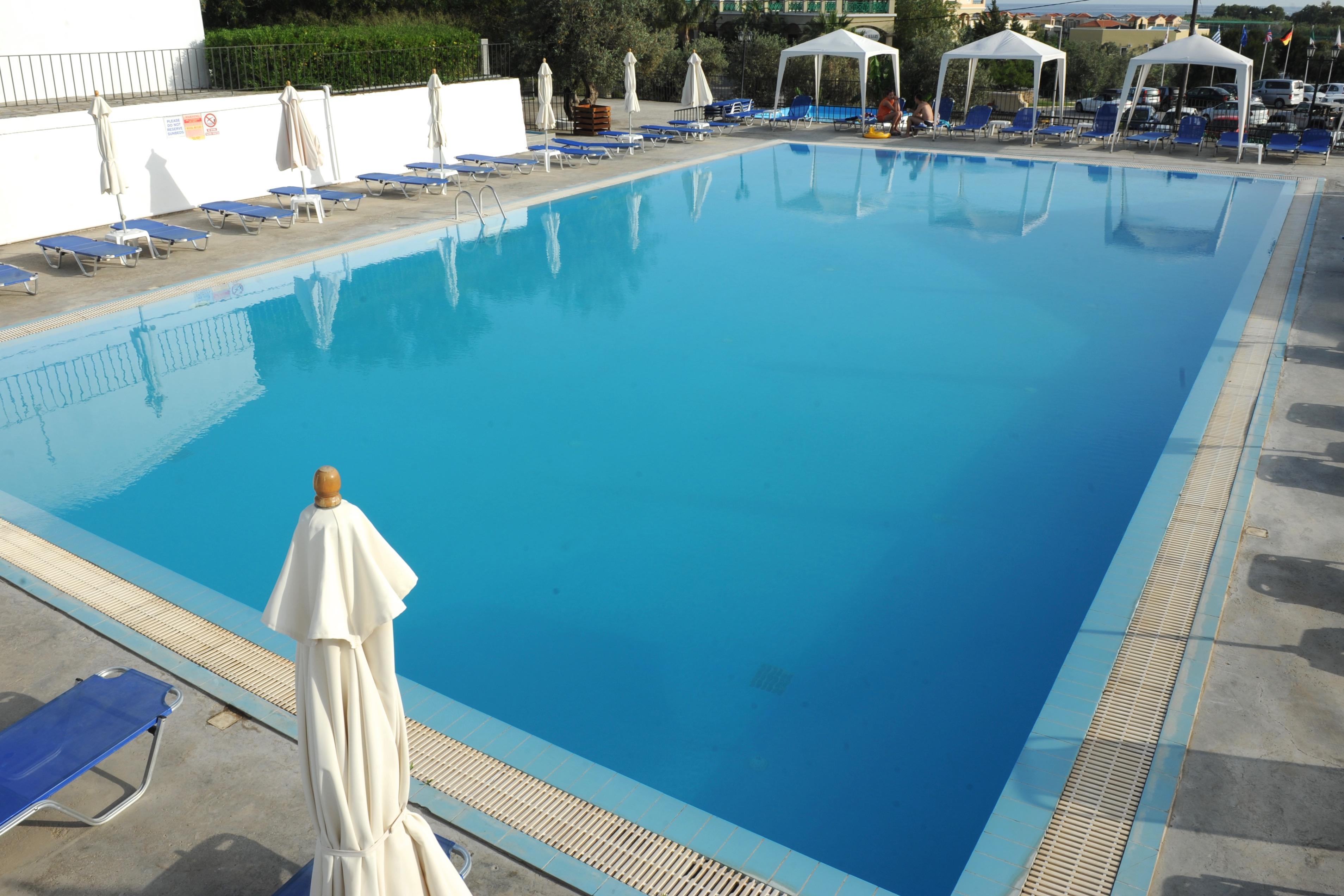 Ellia Hotel Лардос Экстерьер фото