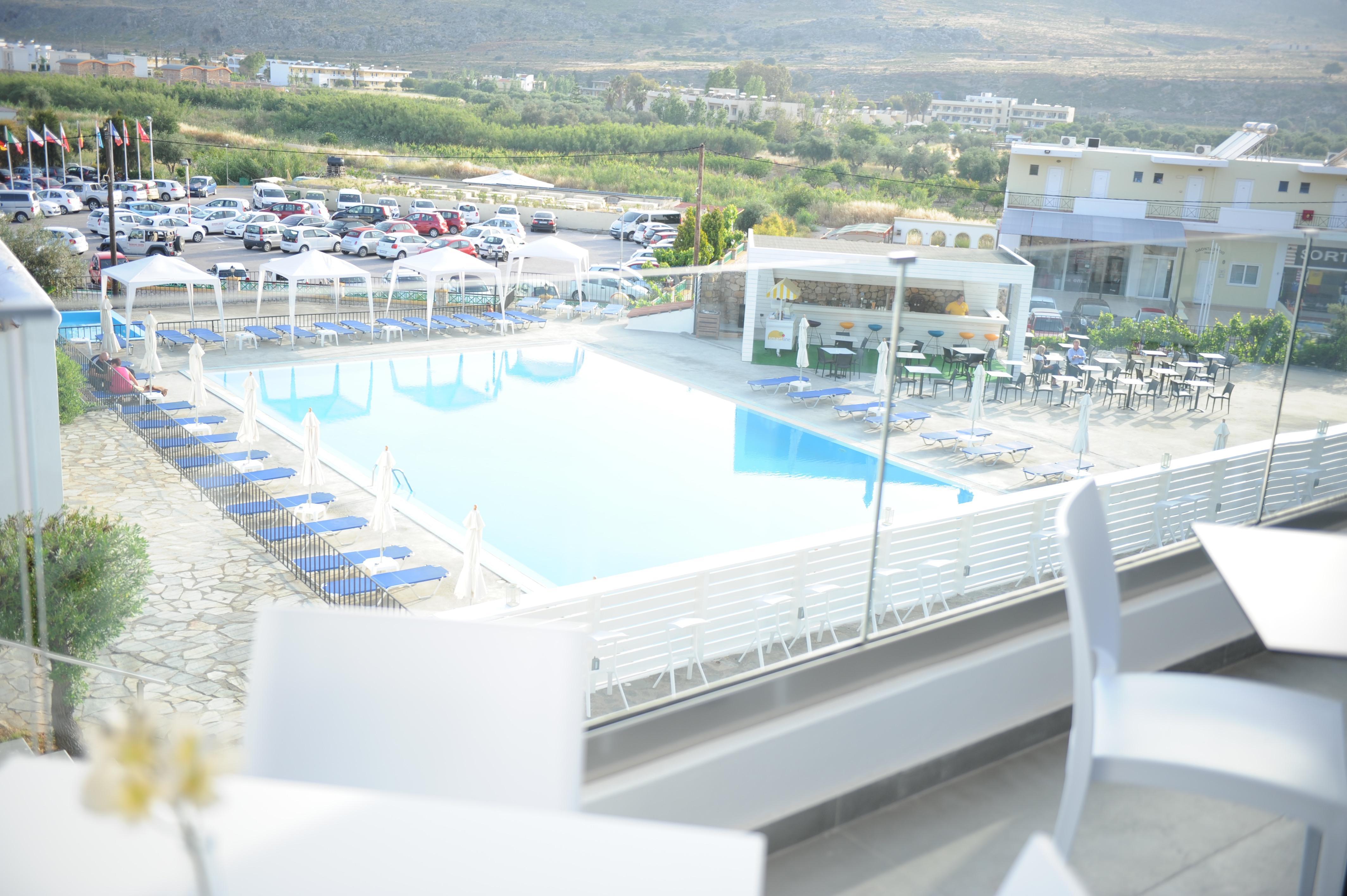 Ellia Hotel Лардос Экстерьер фото