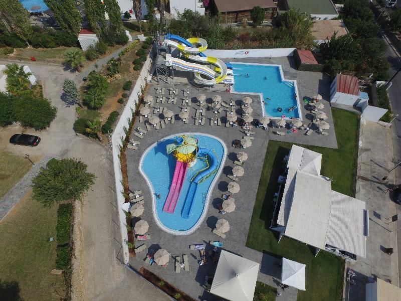 Ellia Hotel Лардос Экстерьер фото