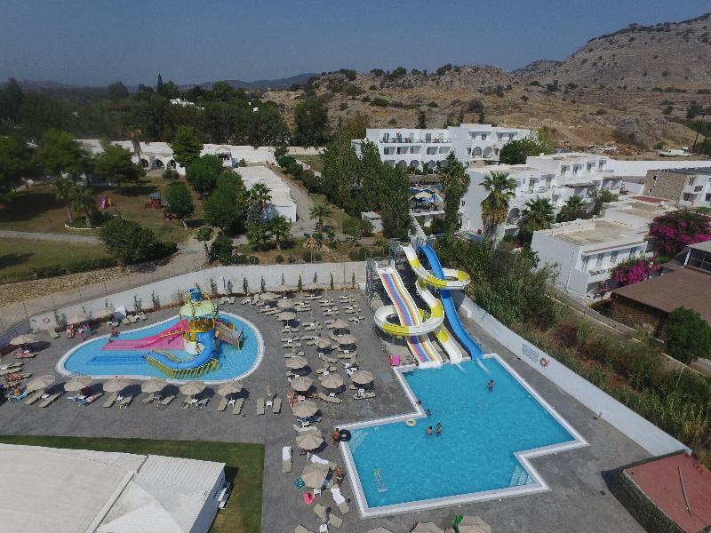 Ellia Hotel Лардос Экстерьер фото