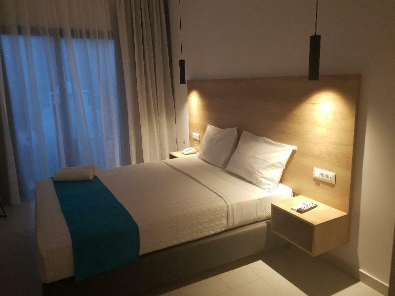 Ellia Hotel Лардос Экстерьер фото