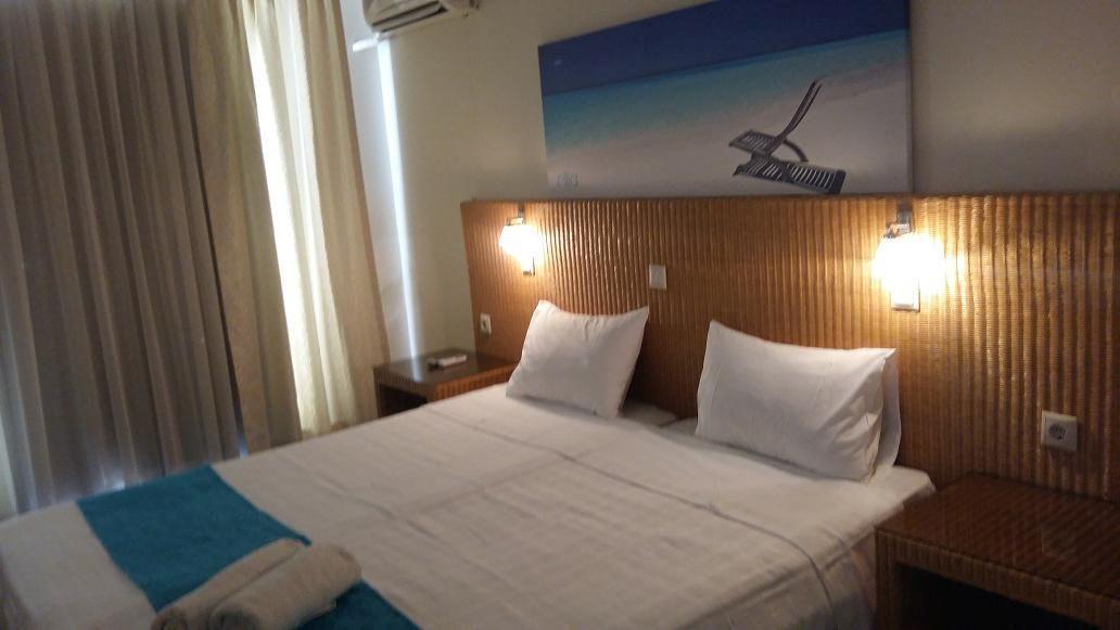 Ellia Hotel Лардос Экстерьер фото